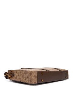 Guess Torba na laptopa HMMILO P6169 Brązowy ze sklepu MODIVO w kategorii Torby na laptopa - zdjęcie 187585548