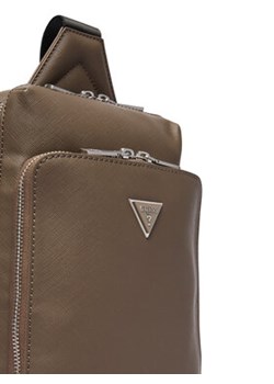 Guess Saszetka HMMISA P5226 Brązowy ze sklepu MODIVO w kategorii Torby męskie - zdjęcie 187585697