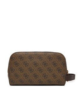 Guess Kosmetyczka PMMILO P5461 Brązowy ze sklepu MODIVO w kategorii Kosmetyczki - zdjęcie 187586107
