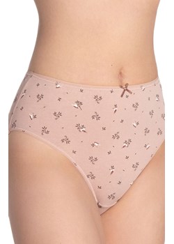 3-pack bawełniane figi damskie L-120BI-98, Kolor różowy-wzór, Rozmiar L, LAMA ze sklepu Primodo w kategorii Majtki damskie - zdjęcie 187586329