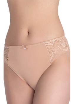 2-pak bawełniane figi damskie L-1588BI, Kolor beżowo-czarny, Rozmiar L, LAMA ze sklepu Primodo w kategorii Majtki damskie - zdjęcie 187586339