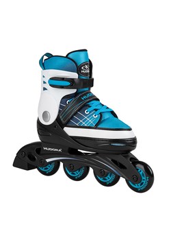 Hudora Rolki rekreacyjne w kolorze niebiesko-czarnym ze sklepu Limango Polska w kategorii Zabawki - zdjęcie 187586376