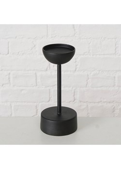 Boltze Świecznik &quot;Vimo&quot; w kolorze czarnym - wys. 20 cm ze sklepu Limango Polska w kategorii Świeczniki - zdjęcie 187586449