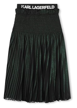 Karl Lagerfeld Kids Spódnica w kolorze ciemnozielonym ze sklepu Limango Polska w kategorii Spódnice dziewczęce - zdjęcie 187586475