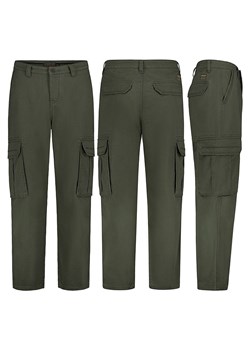 Sublevel Bojówki w kolorze ciemnozielonym ze sklepu Limango Polska w kategorii Spodnie męskie - zdjęcie 187586509