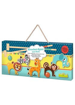 moses. Zestaw do gry w krykieta - 4+ ze sklepu Limango Polska w kategorii Zabawki - zdjęcie 187586595