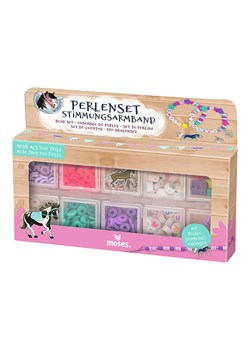 moses. Zestaw koralików &quot;Mood bracelet horses&quot; - 6+ ze sklepu Limango Polska w kategorii Zabawki - zdjęcie 187586599
