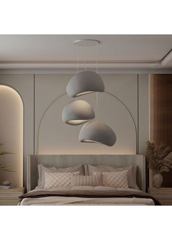 Opviq Lampa wisząca w kolorze szarym - 80 x 120 cm ze sklepu Limango Polska w kategorii Oświetlenie - zdjęcie 187586626