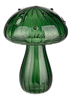 Bizzotto Figurka dekoracyjna &quot;Mushroom&quot; w kolorze zielonym - wys. 11,5 cm ze sklepu Limango Polska w kategorii Dekoracje - zdjęcie 187586785