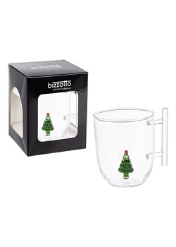 Bizzotto Kubek &quot;Pine&quot; w kolorze zielonym - wys. 11,5 x  Ø 8,5 cm ze sklepu Limango Polska w kategorii Naczynia - zdjęcie 187586789