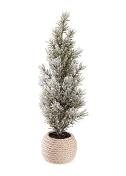 Bizzotto Sztuczne drzewko w kolorze zielonym - wys. 40 cm ze sklepu Limango Polska w kategorii Doniczki i osłonki - zdjęcie 187586805