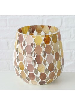 Boltze Świecznik &quot;Alejo&quot; w kolorze beżowym - wys. 12,5 cm ze sklepu Limango Polska w kategorii Świeczniki - zdjęcie 187586856