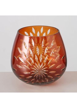 Boltze Świecznik &quot;Matahari&quot; w kolorze brązowym - wys. 10 x Ø 10 cm ze sklepu Limango Polska w kategorii Świeczniki - zdjęcie 187586875