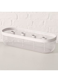 Boltze Świecznik &quot;Josina&quot; w kolorze szarym - szer. 33,5 cm ze sklepu Limango Polska w kategorii Świeczniki - zdjęcie 187586887