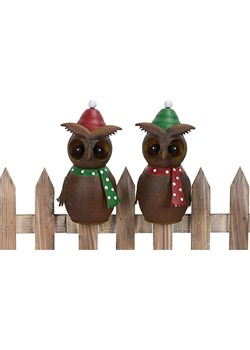 POSIWIO Figurka &quot;Owl&quot; na płot - 12 x 20 x 10 cm (produkt niespodzianka) ze sklepu Limango Polska w kategorii Dekoracje i akcesoria ogrodowe - zdjęcie 187586975