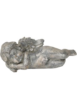 POSIWIO Figurka dekoracyjna &quot;Angel&quot; w kolorze szarym - 27 x 12 x 10,5 cm ze sklepu Limango Polska w kategorii Dekoracje - zdjęcie 187586989