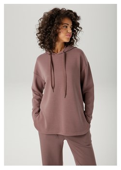 Aniston Bluza w kolorze szaroróżowym ze sklepu Limango Polska w kategorii Bluzy damskie - zdjęcie 187587047