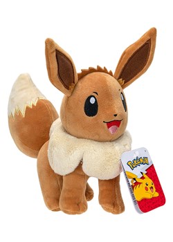 Squishmallows Maskotka Pokémon &quot;Eevee&quot; w kolorze jasnobrązowym - 6+ ze sklepu Limango Polska w kategorii Zabawki - zdjęcie 187587085