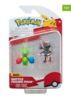 Squishmallows 2-częściowy zestaw &quot;Pokémon&quot; do zabawy - 6+ ze sklepu Limango Polska w kategorii Zabawki - zdjęcie 187587087