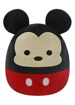 Squishmallows Maskotka Squishmallows &quot;Mickey&quot; w kolorze czerwono-czarnym - 6+ ze sklepu Limango Polska w kategorii Zabawki - zdjęcie 187587097