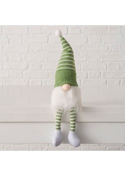 Boltze Dekoracja &quot;Kuno&quot; w kolorze biało-zielonym - wys. 42 cm ze sklepu Limango Polska w kategorii Dekoracje - zdjęcie 187587119