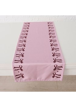 Boltze Bieżnik &quot;Boucle&quot; w kolorze jasnoróżowym - 140 x 40 cm ze sklepu Limango Polska w kategorii Obrusy i bieżniki - zdjęcie 187587126