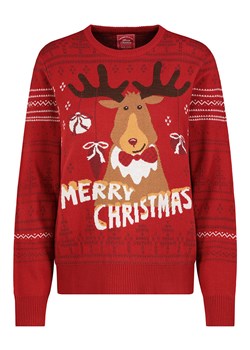 Sublevel Sweter w kolorze czerwonym ze sklepu Limango Polska w kategorii Swetry damskie - zdjęcie 187587179