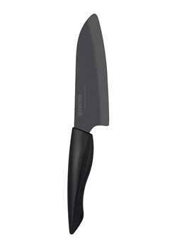 Kyocera Nóż Santoku &quot;Shin&quot; w kolorze czarnym - dł. 28 cm ze sklepu Limango Polska w kategorii Noże kuchenne - zdjęcie 187587205