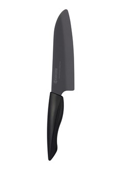Kyocera Nóż Santoku &quot;Shin&quot; w kolorze czarnym - dł. 30,3 cm ze sklepu Limango Polska w kategorii Noże kuchenne - zdjęcie 187587207