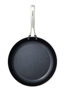 Kyocera Patelnia w kolorze czarnym - Ø 30 cm ze sklepu Limango Polska w kategorii Garnki - zdjęcie 187587248