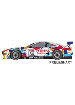 Carrera Pojazd wyścigowy &quot;BMW M6 GT3 Walkenhorst Motorsport, No.34&quot; - 8+ ze sklepu Limango Polska w kategorii Zabawki - zdjęcie 187587308
