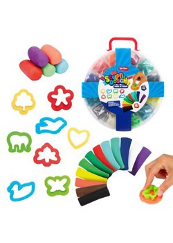 Toi-Toys 21-częściowy zestaw &quot;Sculptidough&quot; - 3+ ze sklepu Limango Polska w kategorii Zabawki - zdjęcie 187587336