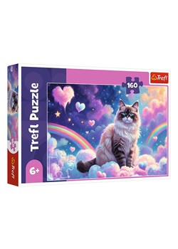 Trefl 160-częściowe puzzle &quot;Cat&quot; - 6+ ze sklepu Limango Polska w kategorii Puzzle - zdjęcie 187587375