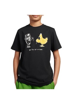 Koszulka dziecięca New Balance LAKB0257BK - czarna ze sklepu streetstyle24.pl w kategorii T-shirty chłopięce - zdjęcie 187587418