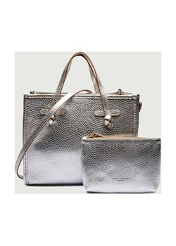 GIANNI CHIARINI Skórzana shopperka + saszetka MARCELLA ze sklepu Gomez Fashion Store w kategorii Torby Shopper bag - zdjęcie 187587605