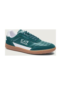 EA7 Skórzane sneakersy ze sklepu Gomez Fashion Store w kategorii Buty sportowe męskie - zdjęcie 187587615