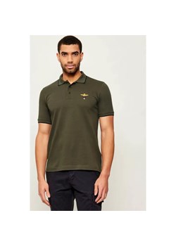 Aeronautica Militare Polo | Regular Fit ze sklepu Gomez Fashion Store w kategorii T-shirty męskie - zdjęcie 187587638