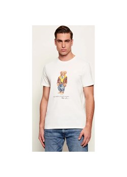 POLO RALPH LAUREN T-shirt | Custom slim fit ze sklepu Gomez Fashion Store w kategorii T-shirty męskie - zdjęcie 187588108