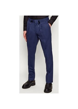 HUGO Wełniane spodnie Getlin251F3 | Slim Fit ze sklepu Gomez Fashion Store w kategorii Spodnie męskie - zdjęcie 187588126