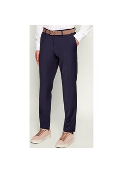 BOSS BLACK Wełniane spodnie P-Genius-CW-WG-261 | Slim Fit ze sklepu Gomez Fashion Store w kategorii Spodnie męskie - zdjęcie 187588135