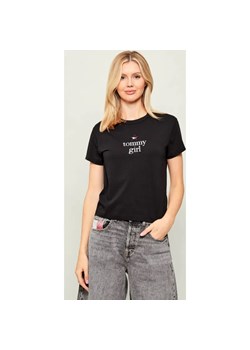 Tommy Hilfiger T-shirt STAR | Regular Fit ze sklepu Gomez Fashion Store w kategorii Bluzki damskie - zdjęcie 187588148