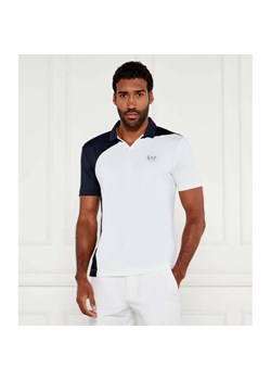 EA7 Polo | Slim Fit ze sklepu Gomez Fashion Store w kategorii T-shirty męskie - zdjęcie 187588157