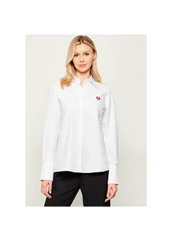 HUGO Koszula Erselia | Relaxed fit ze sklepu Gomez Fashion Store w kategorii Koszule damskie - zdjęcie 187588158