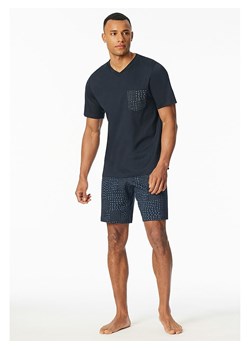 Schiesser Piżama w kolorze granatowym ze sklepu Limango Polska w kategorii Piżamy męskie - zdjęcie 187588209