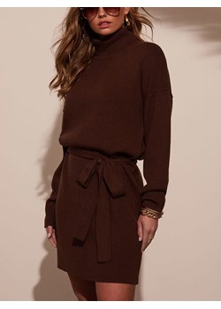 LA Angels Sukienka w kolorze brązowym ze sklepu Limango Polska w kategorii Sukienki - zdjęcie 187588256