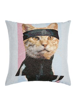 PAD Concept Poduszka &quot;Vazza&quot; w kolorze błękitnym ze sklepu Limango Polska w kategorii Poduszki dekoracyjne - zdjęcie 187588305