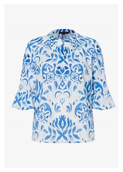 More &amp; More Top w kolorze biało-błękitnym ze sklepu Limango Polska w kategorii Bluzki damskie - zdjęcie 187588306