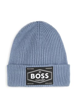 Hugo Boss Kids Czapka w kolorze błękitnym ze sklepu Limango Polska w kategorii Czapki dziecięce - zdjęcie 187588337
