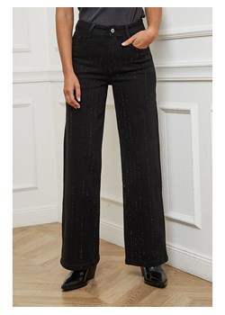 L&apos;armoire de Suzette Dżinsy - Regular fit - w kolorze czarnym ze sklepu Limango Polska w kategorii Jeansy damskie - zdjęcie 187588368