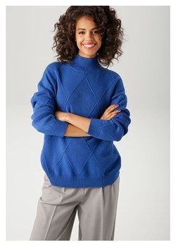 Aniston Sweter w kolorze niebieskim ze sklepu Limango Polska w kategorii Swetry damskie - zdjęcie 187588428